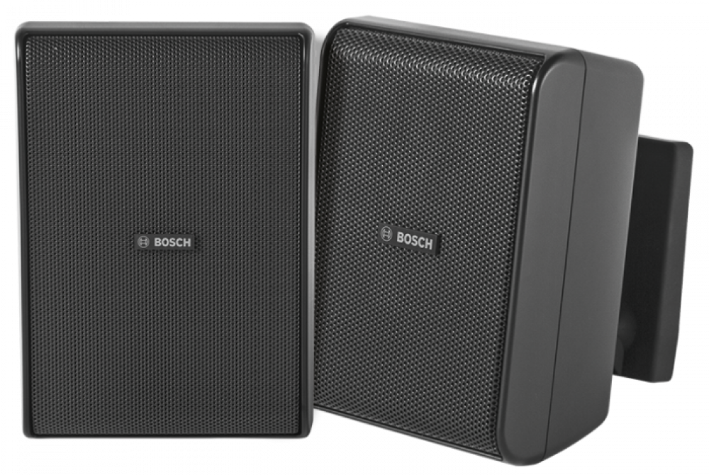 LB20-PC30-5D Cabinet Speaker 5" 70/100V Black Pair