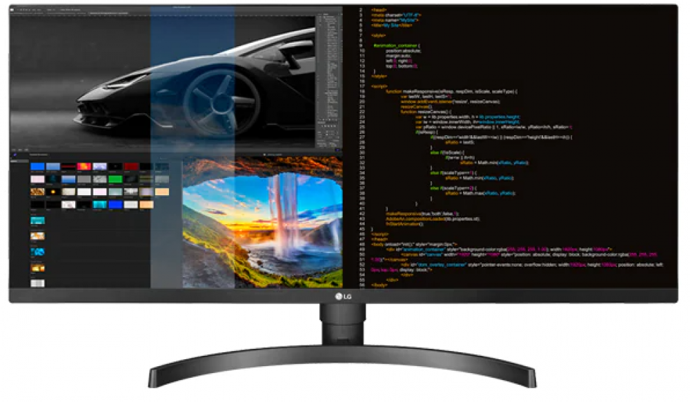 34' UltraWide WFHD Monitor for Business