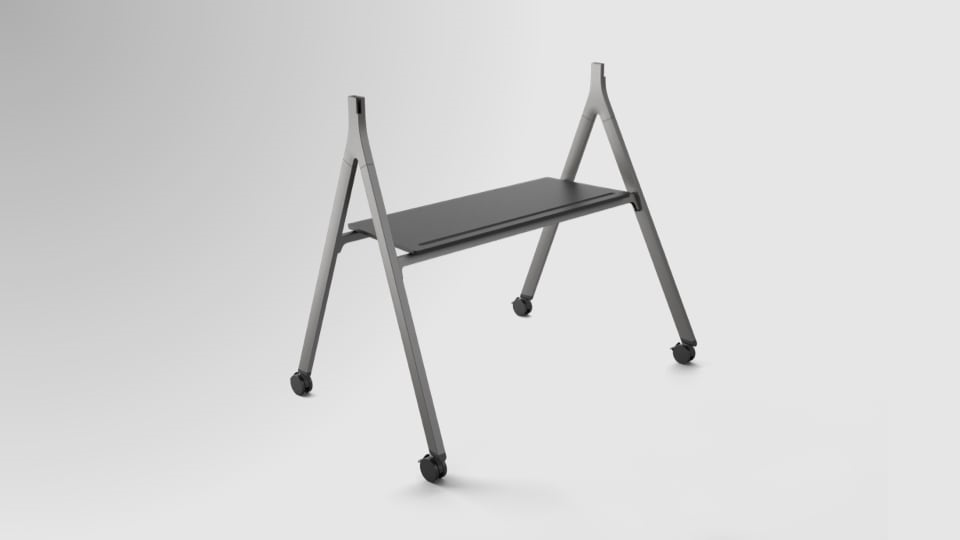 Neat Board - Rolling Floor Stand