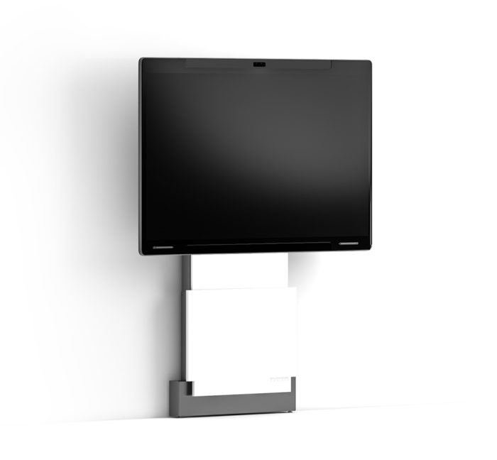 FPS2WXL/EL/CSP75/GG/VW XL Electric Wall Stand Designed for Webex Board Pro 75″, Graphite and Gray/Very White