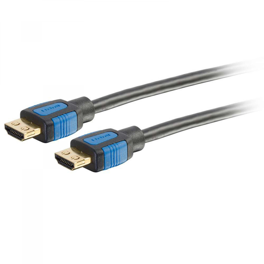 16.5ft High Speed HDMI® Cable with Gripping Connectors - 4K 30Hz