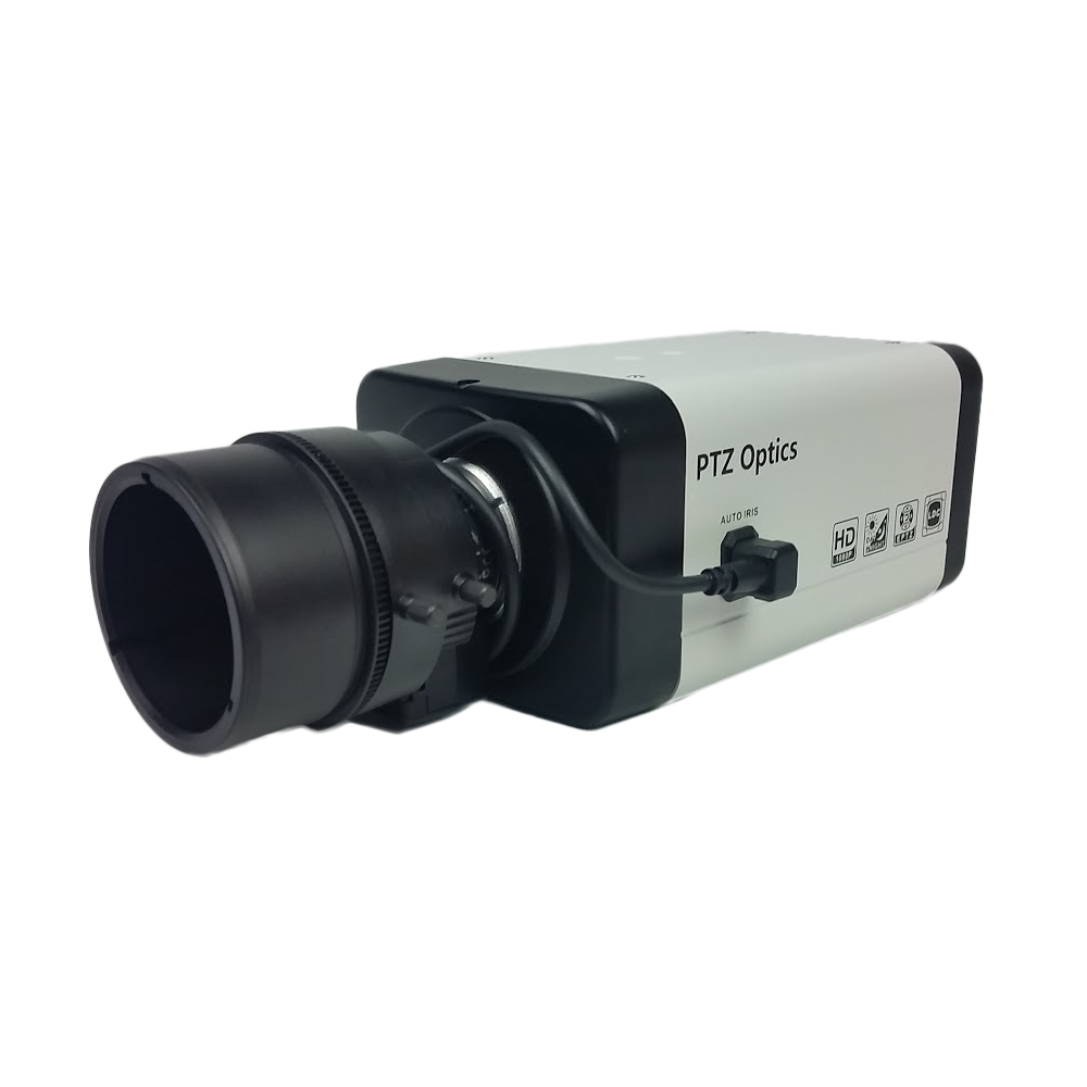 PTVL-ZCAM 3G-SDI Box Camera