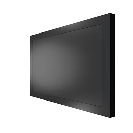 LW43UB Impact On-Wall Kiosk - Landscape 43 Inch Black