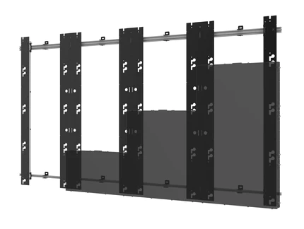 DS-LEDUPS-4X4 SEAMLESS Kitted Series Flat dvLED Mounting System for Unilumin UpanelS Series Direct View LED Displays