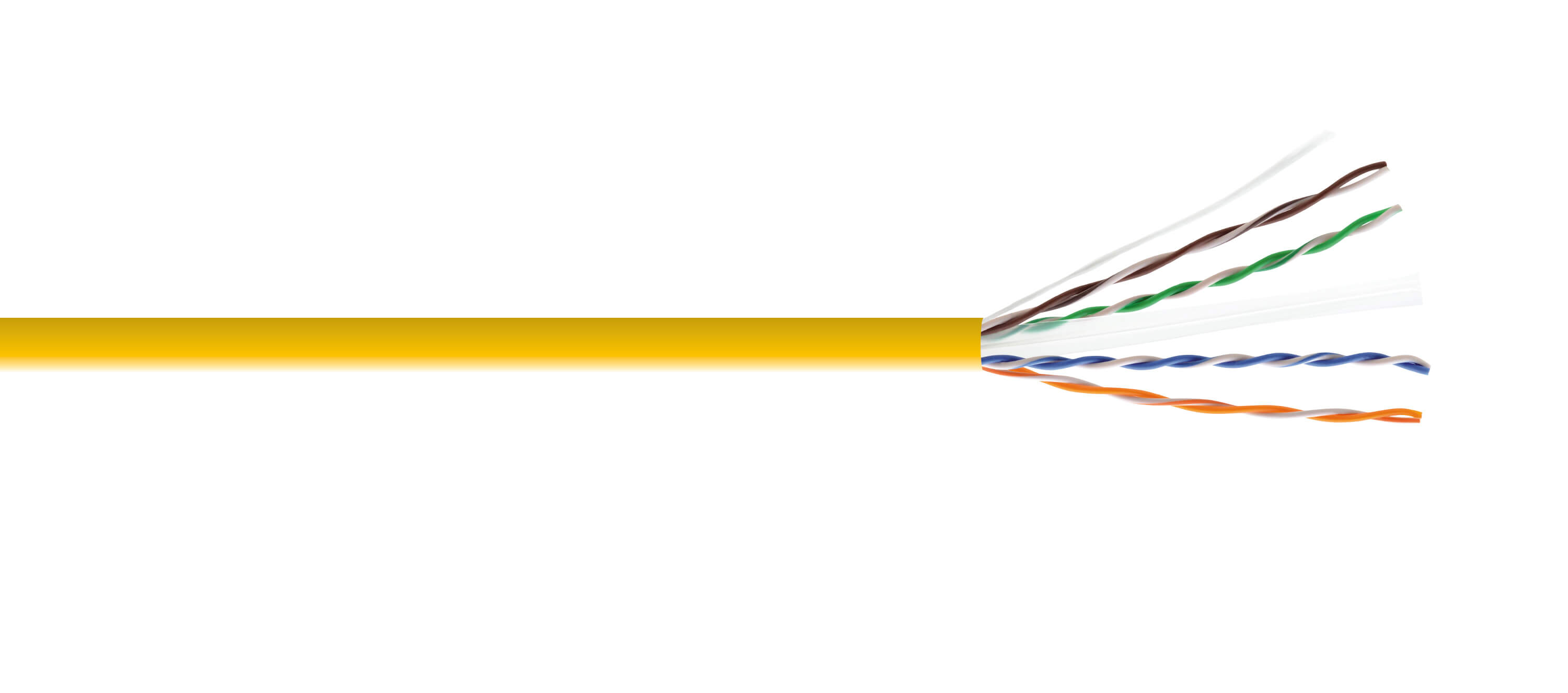 BCLS-31 CAT 6A U/UTP 23AWG 650MHz Bulk Cable — Low Smoke & Halogen Free