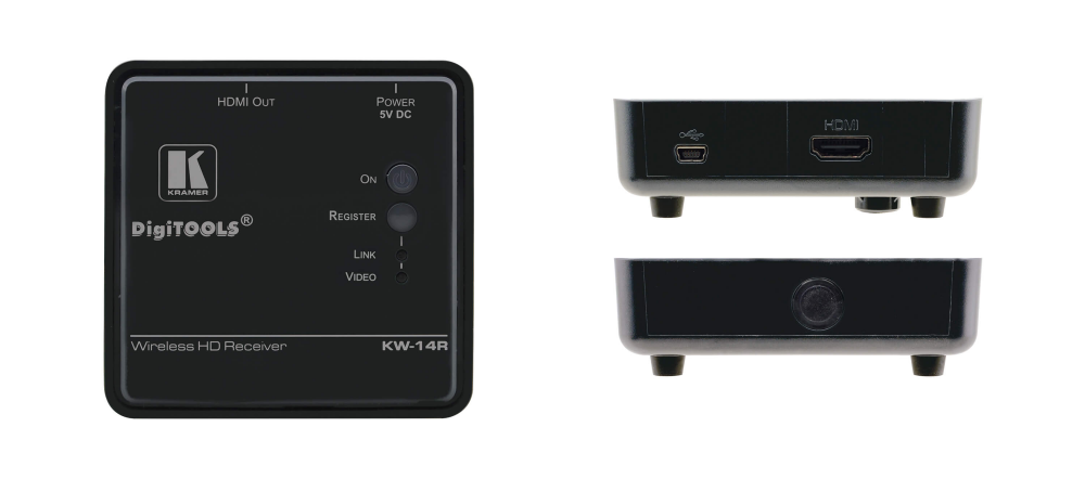 KW-14 Wireless HD Transmitter & Receiver Pair