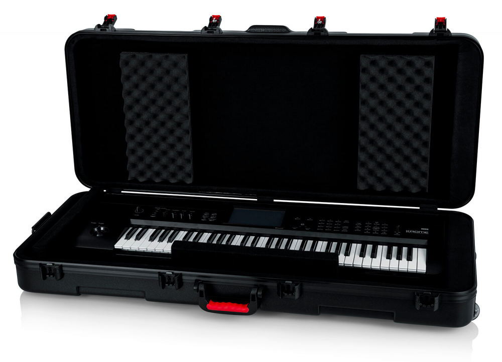 GTSA-KEY61 61-Note Keyboard Case with Wheels