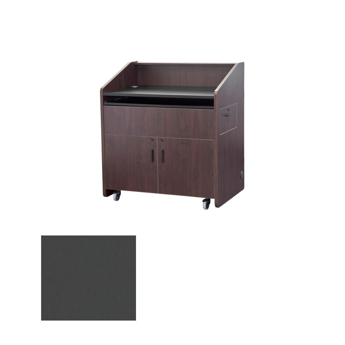 PD3001 STL Multimedia Podium, Storm