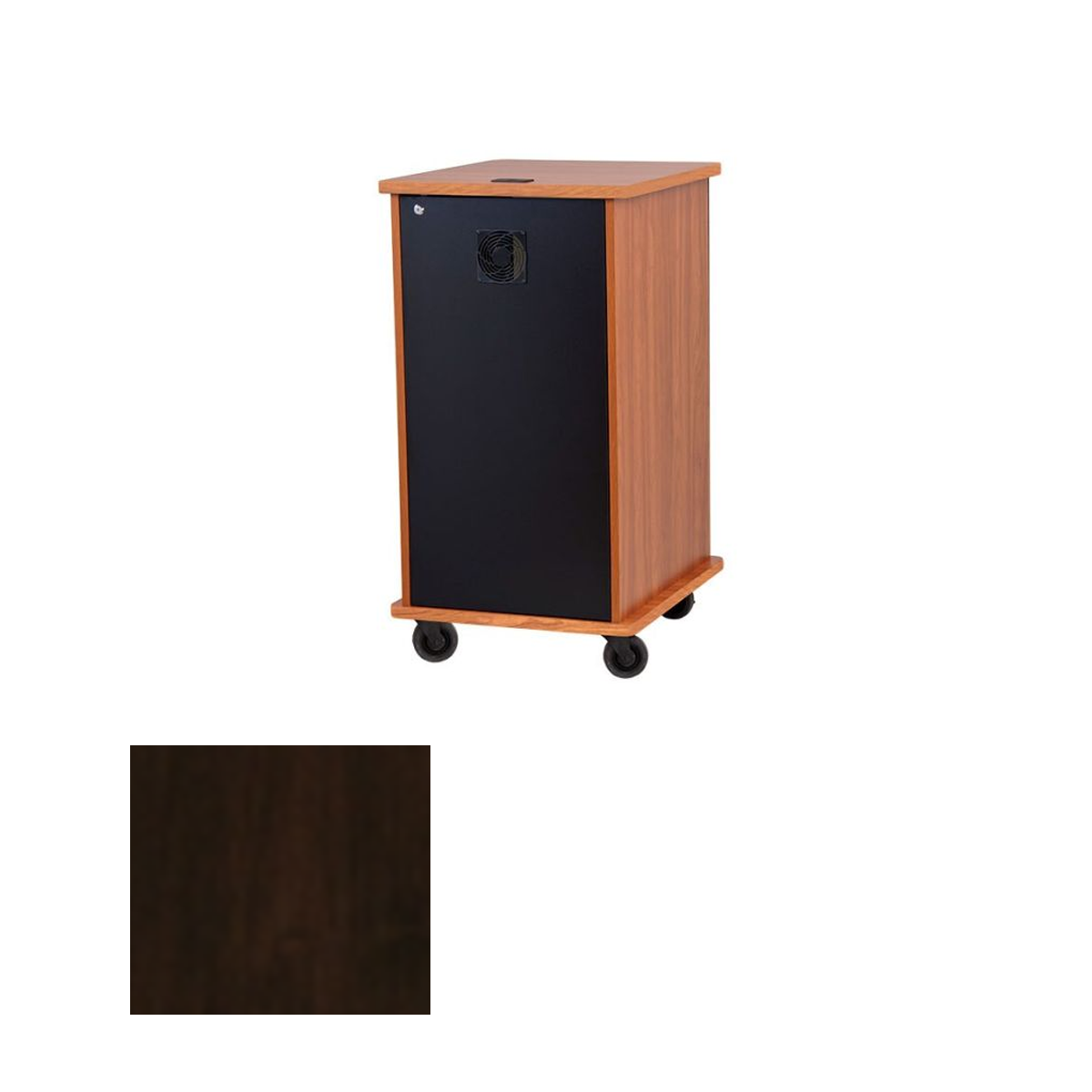 RACK-21 CHL Deluxe Mobile Rack, Cherry Hill Plank