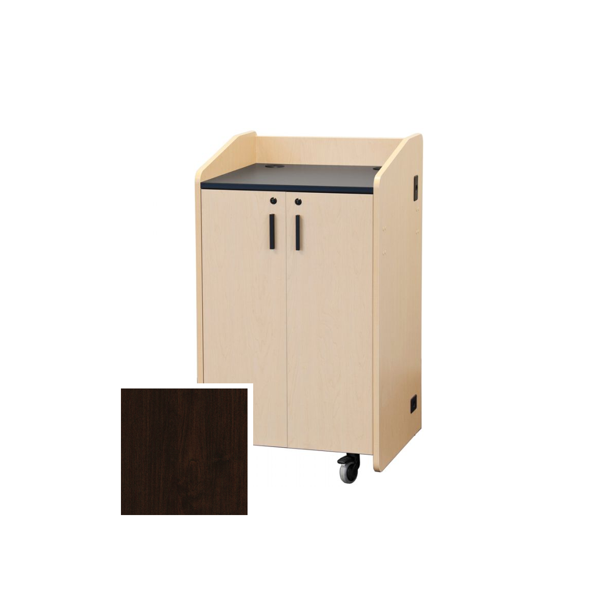 LE3050 Flat Top Lectern (Cherry Hill Plank)