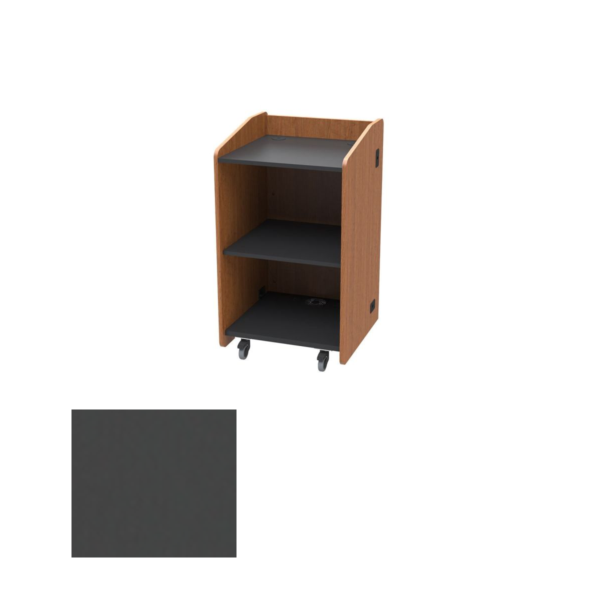 LE3060 STL Open Lectern, Storm