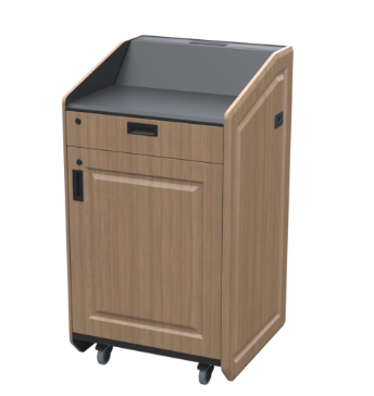 LEX31 RCT Multimedia Lectern, River Cherry