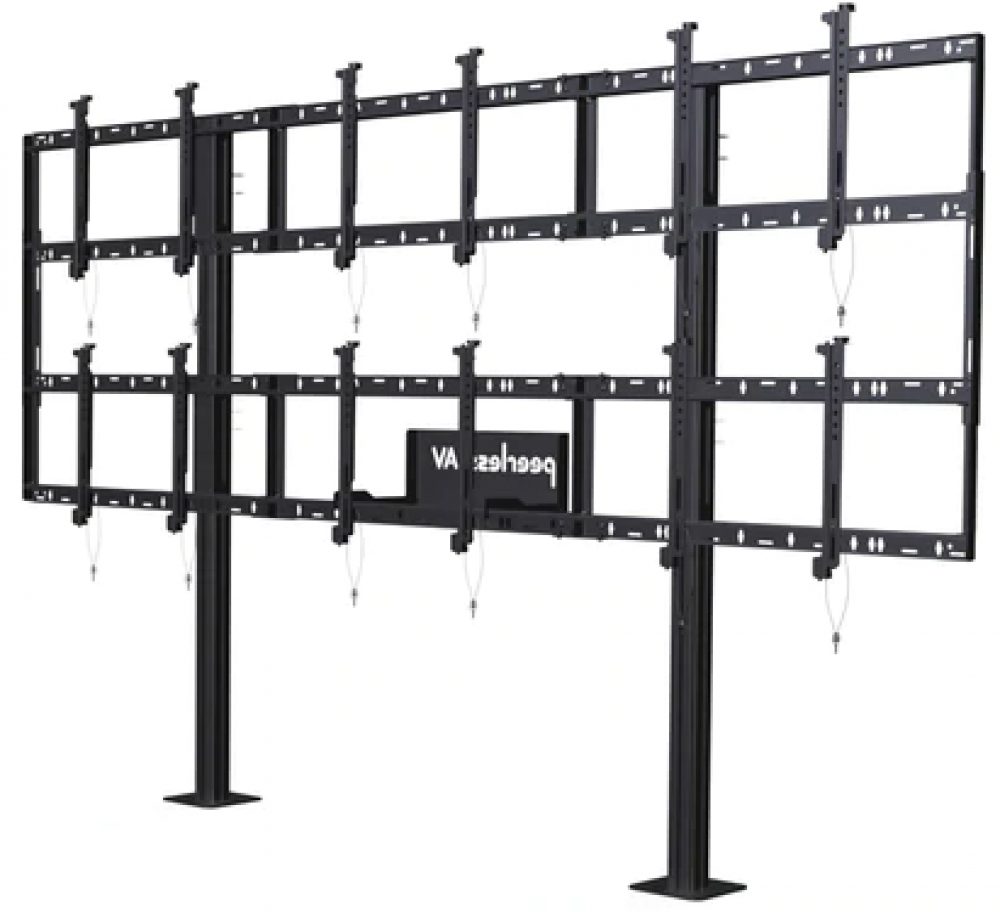 DS-S555-3X2 SmartMount Modular Video Wall Pedestal Mount 3x2 Configuration for 46" to 55" Displays