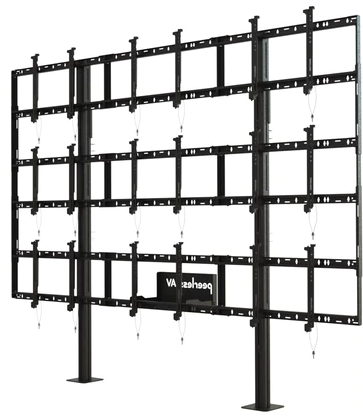 DS-S555-3X3 SmartMount Modular Video Wall Pedestal Mount 3x3 Configuration