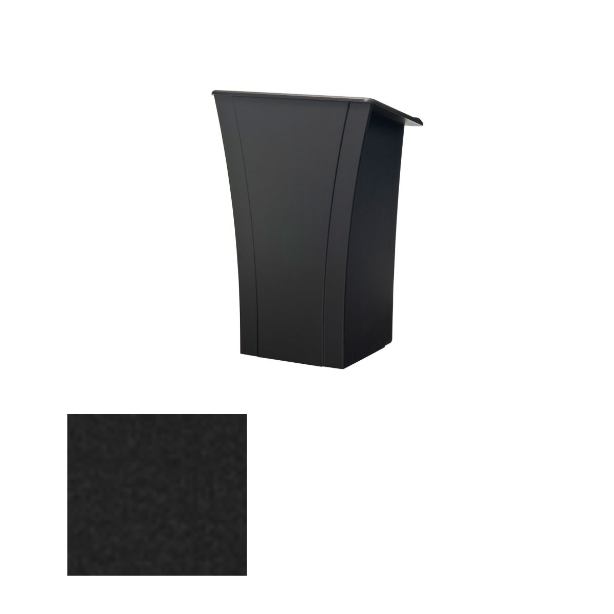 LEX32 EBT Executive Lectern, Ebony