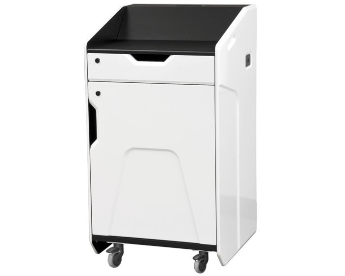 LEX30 CWT High Tech Lectern, Crystal White