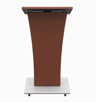 LEXYZ20-C CJT Slim Presentation Lectern, Crossfire Java