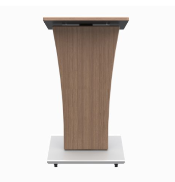 LEXYZ20-C RCT Slim Presentation Lectern, River Cherry