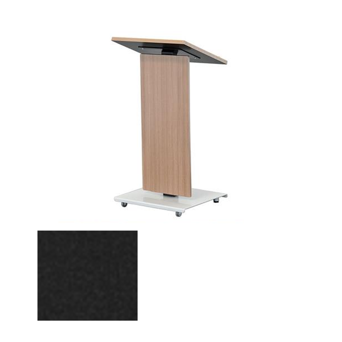 LEXYZ20-L EBT Modern Lectern, Ebony