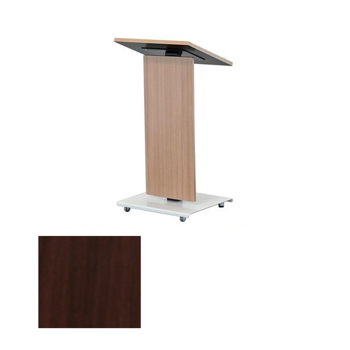 LEXYZ20-L ELT Modern Lectern, Elegance