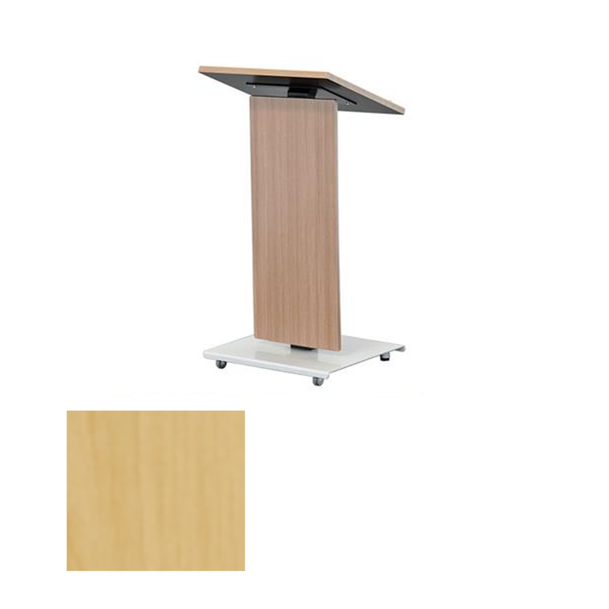 LEXYZ20-L FMT Modern Lectern, Fusion Maple