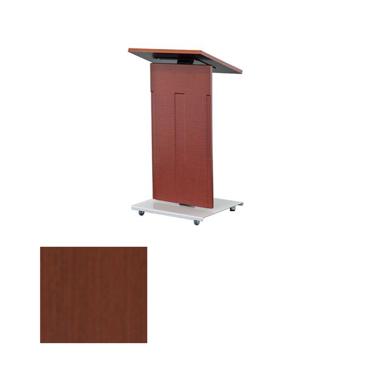 LEXYZ20-T CLT Modern Lectern, Clove