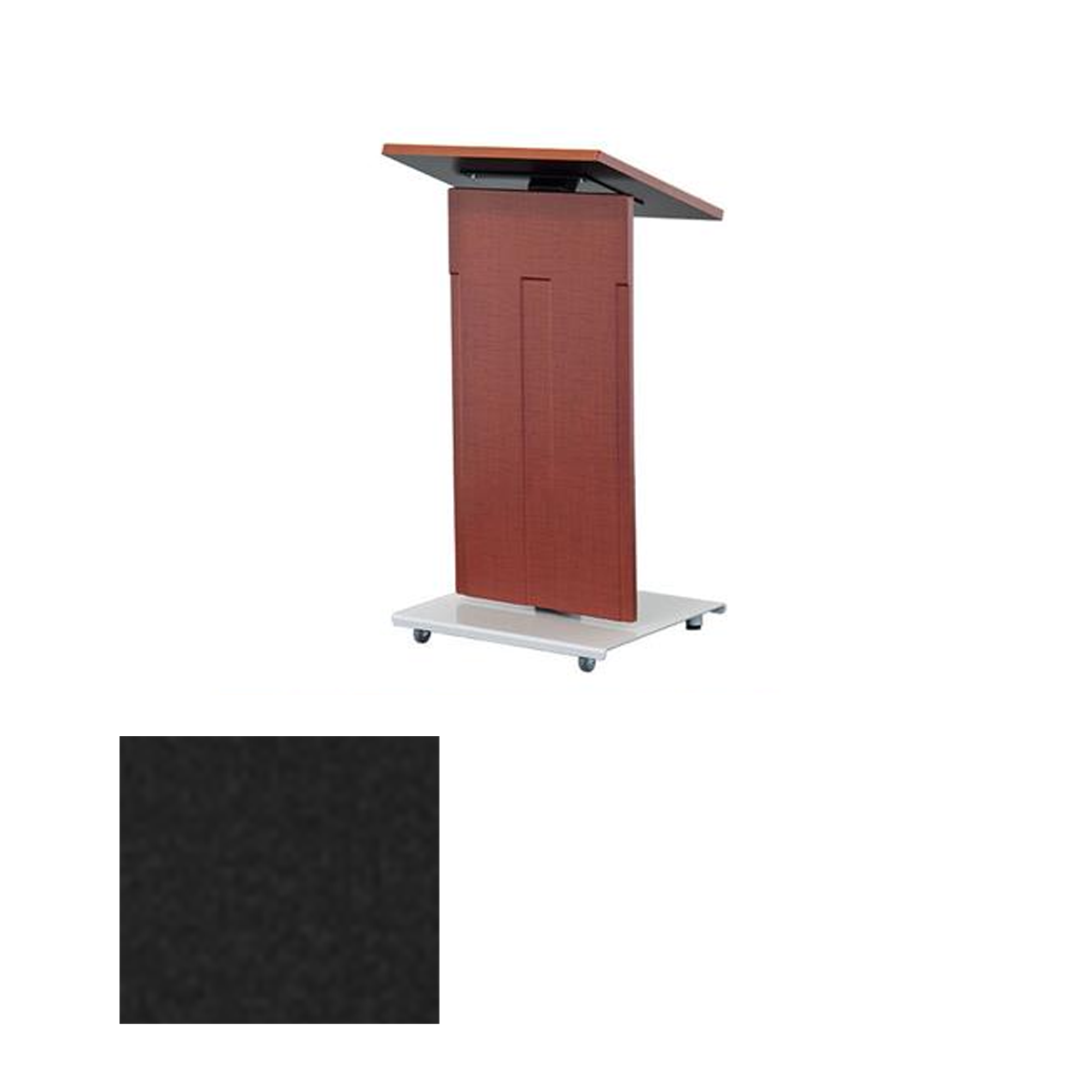 LEXYZ20-T EBT Modern Lectern, Ebony