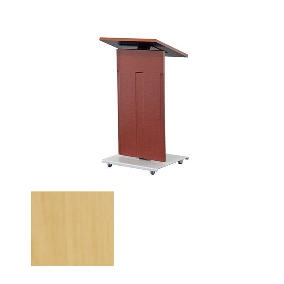 LEXYZ20-T FMT Modern Lectern, Fusion Maple