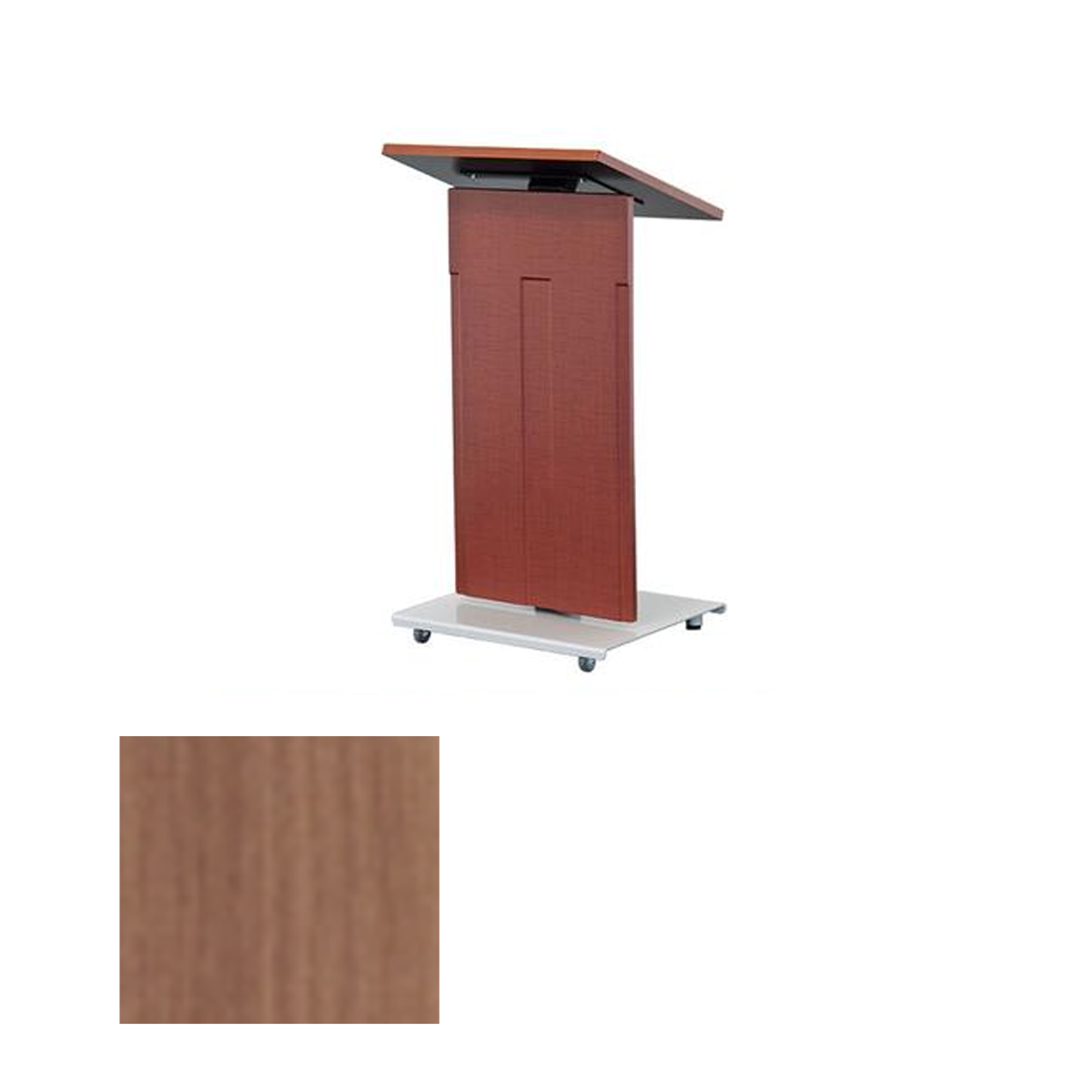 LEXYZ20-T RCT Modern Lectern, River Cherry