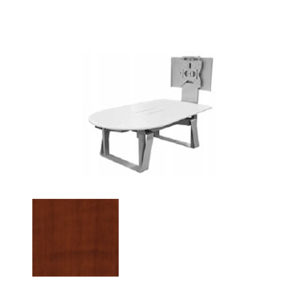 TLF4X6-B CJT Sit/Stand Collaboration & VC Table, Crossfire Java