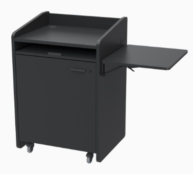 PD3003 BKL Economy Podium, Black