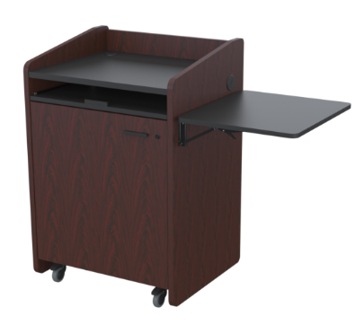 PD3003 BWL Economy Podium, Brazilian Walnut