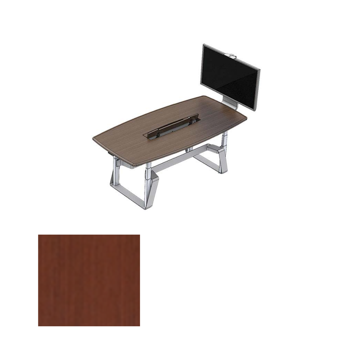 TLF4X8 CLT Quad Lift Collaboration/VC Table, Clove