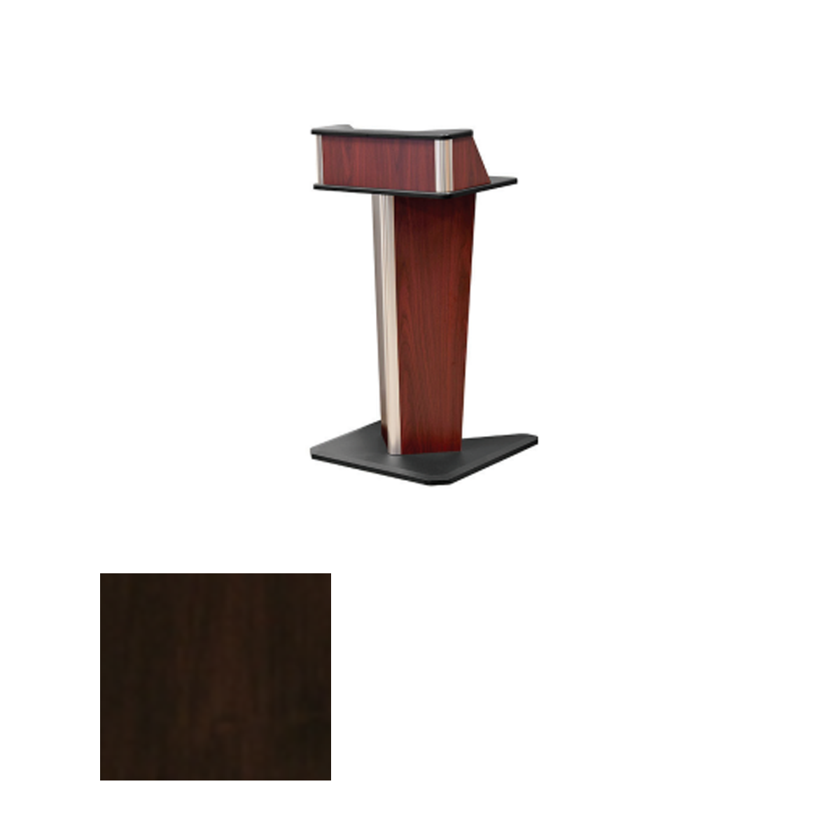 LE4001 CHL V Lectern, Cherry Hill Plank