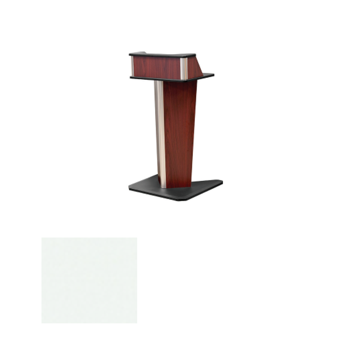 LE4001 WHL V Lectern, White