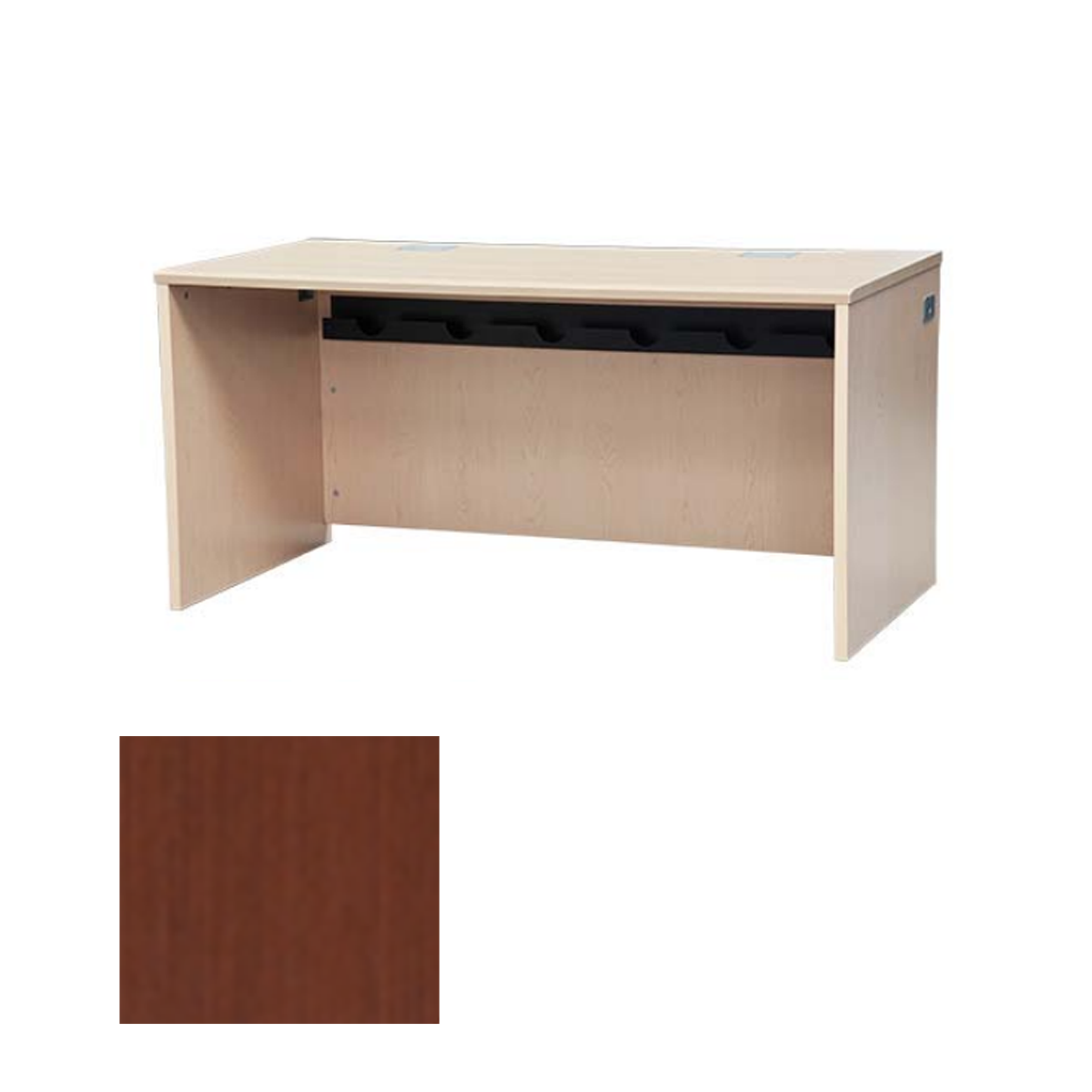 DSYZ6030EX CLT Teacher/Student Desk, Clove