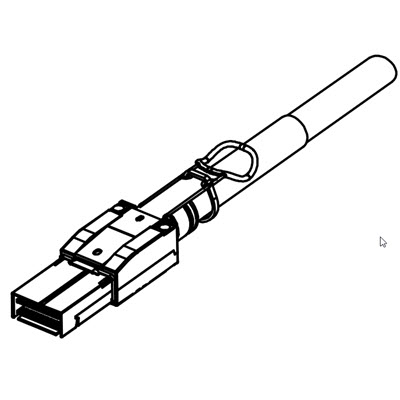 R9004750 Expansion Link Cable, 1 Meter