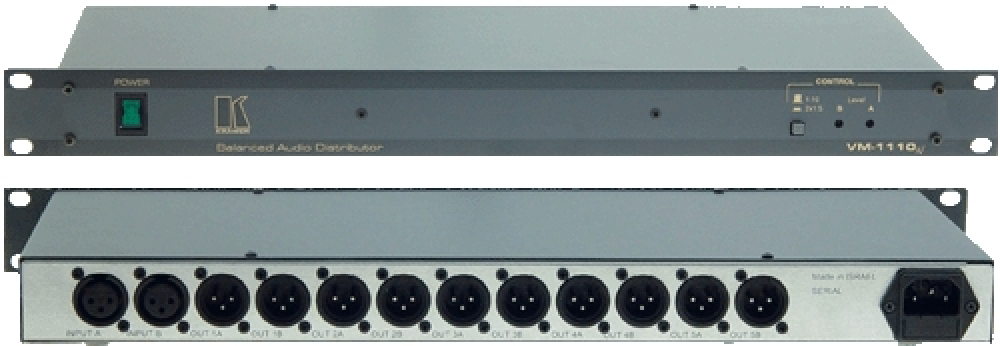 VM-1110xl Distribution Amplifier