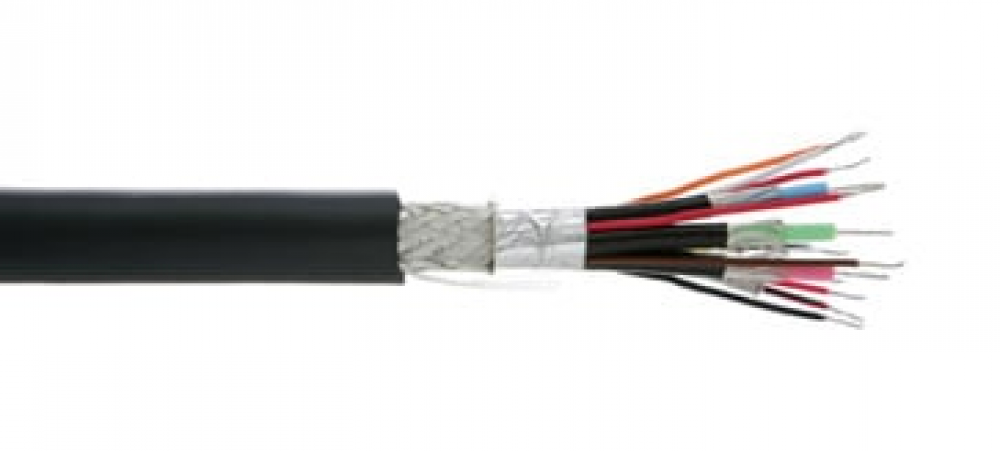 BC-3X2T7S 14 Conductor Presentation/VGA Bulk Cable 100M