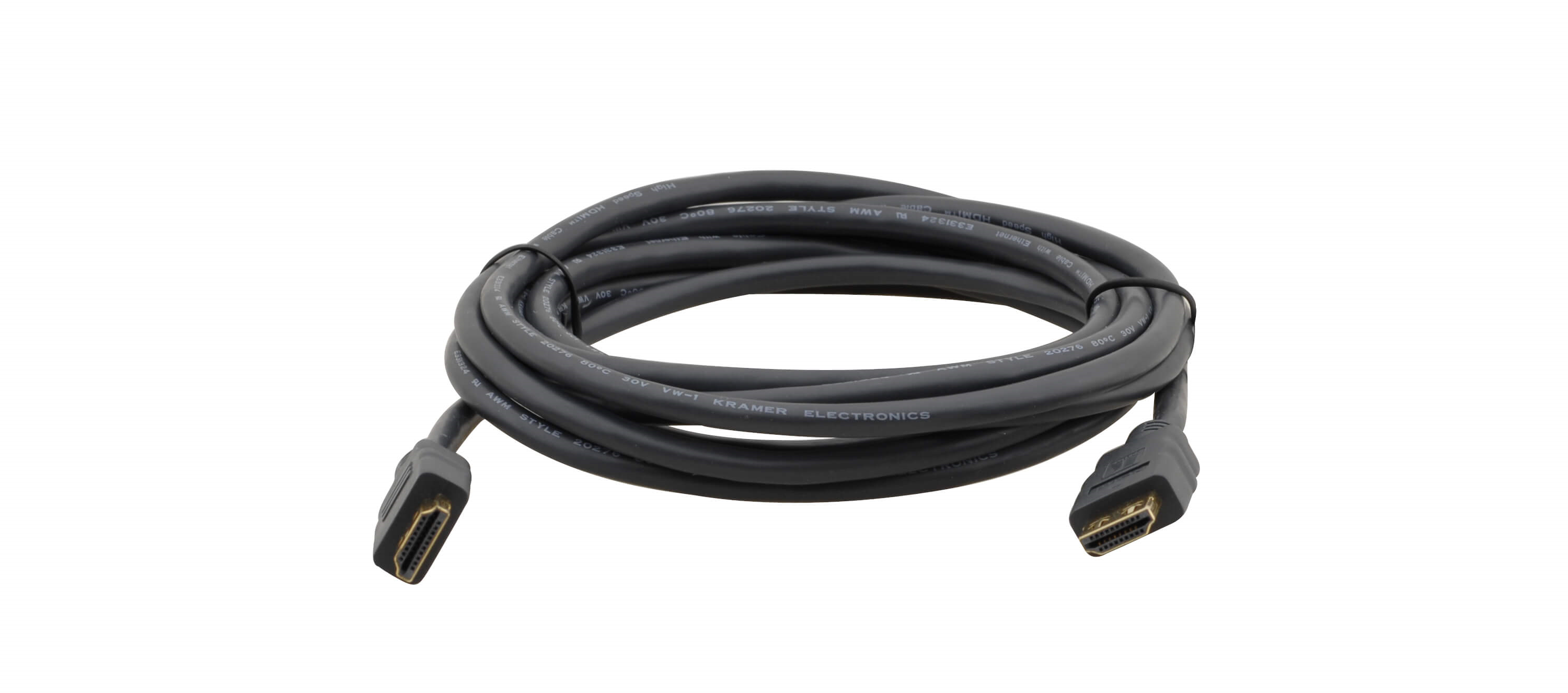 C-MHM/MHM-12 Flexible High–Speed HDMI Cable with Ethernet - 12'