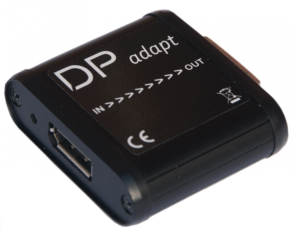 DP-DVI Displayport-DVI adapter
