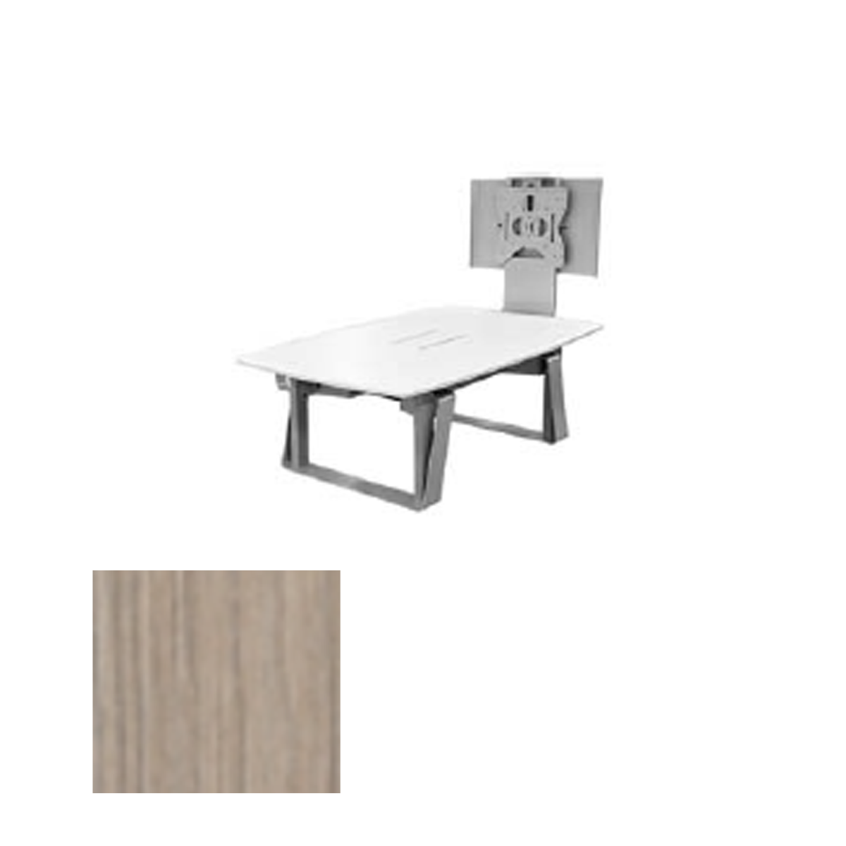 TLF4X6-R ART Sit/Stand Collaboration & VC Table, Aria