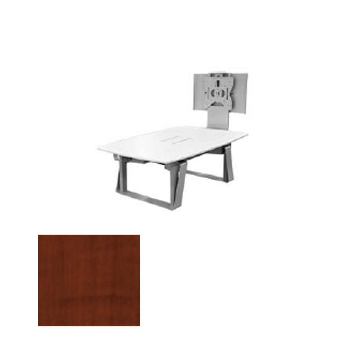 TLF4X6-R CJT Sit/Stand Collaboration & VC Table, Crossfire Java