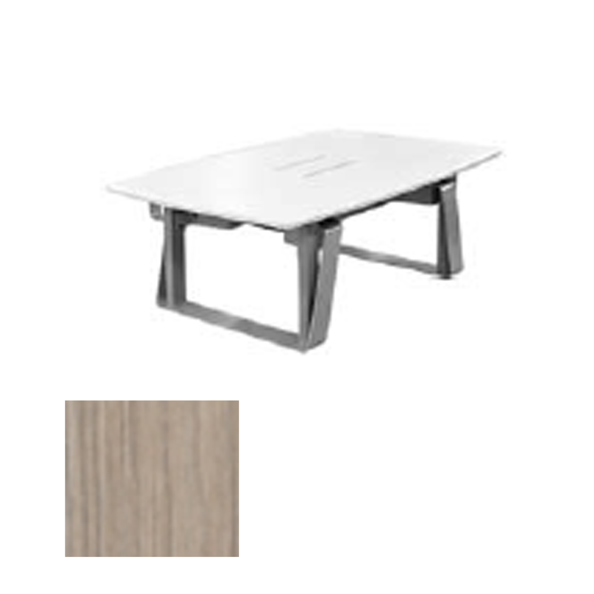 TLF4X6-R-NM ART Sit/Stand Collaboration & VC Table, Aria