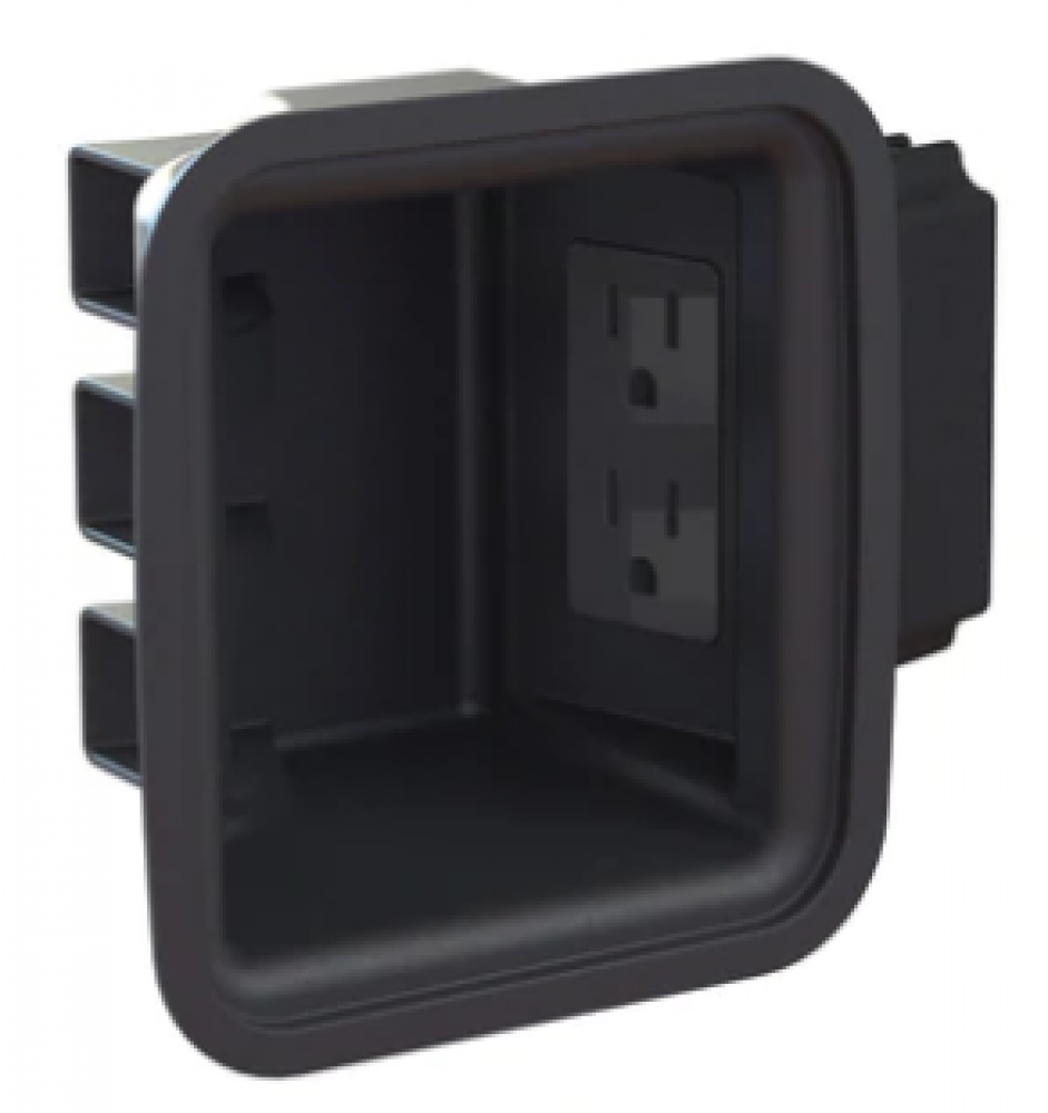 ACCXT400 SmartMountXT Recessed Power Outlet