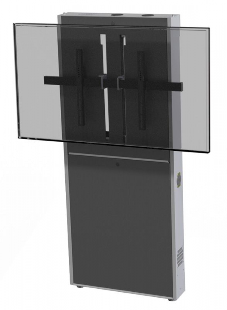 LFT7000WM-S Wall Mounted Lift Stand for Single Monitor