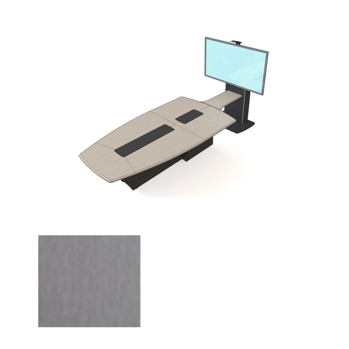 T3600-T1 PACKAGE BAT Modular Video Conference Table Package T1