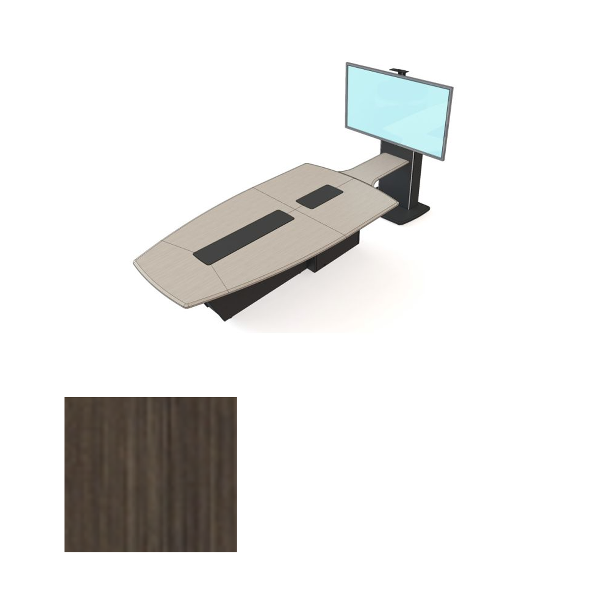 T3600-T1 PACKAGE BRT Modular Video Conference Table Package T1