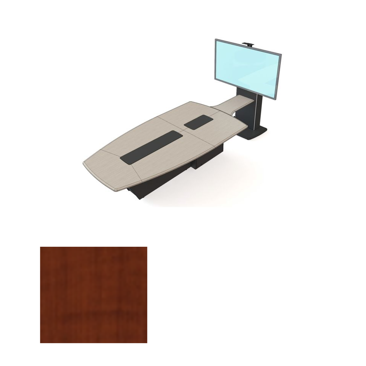 T3600-T1 PACKAGE CJT Modular Video Conference Table Package T1