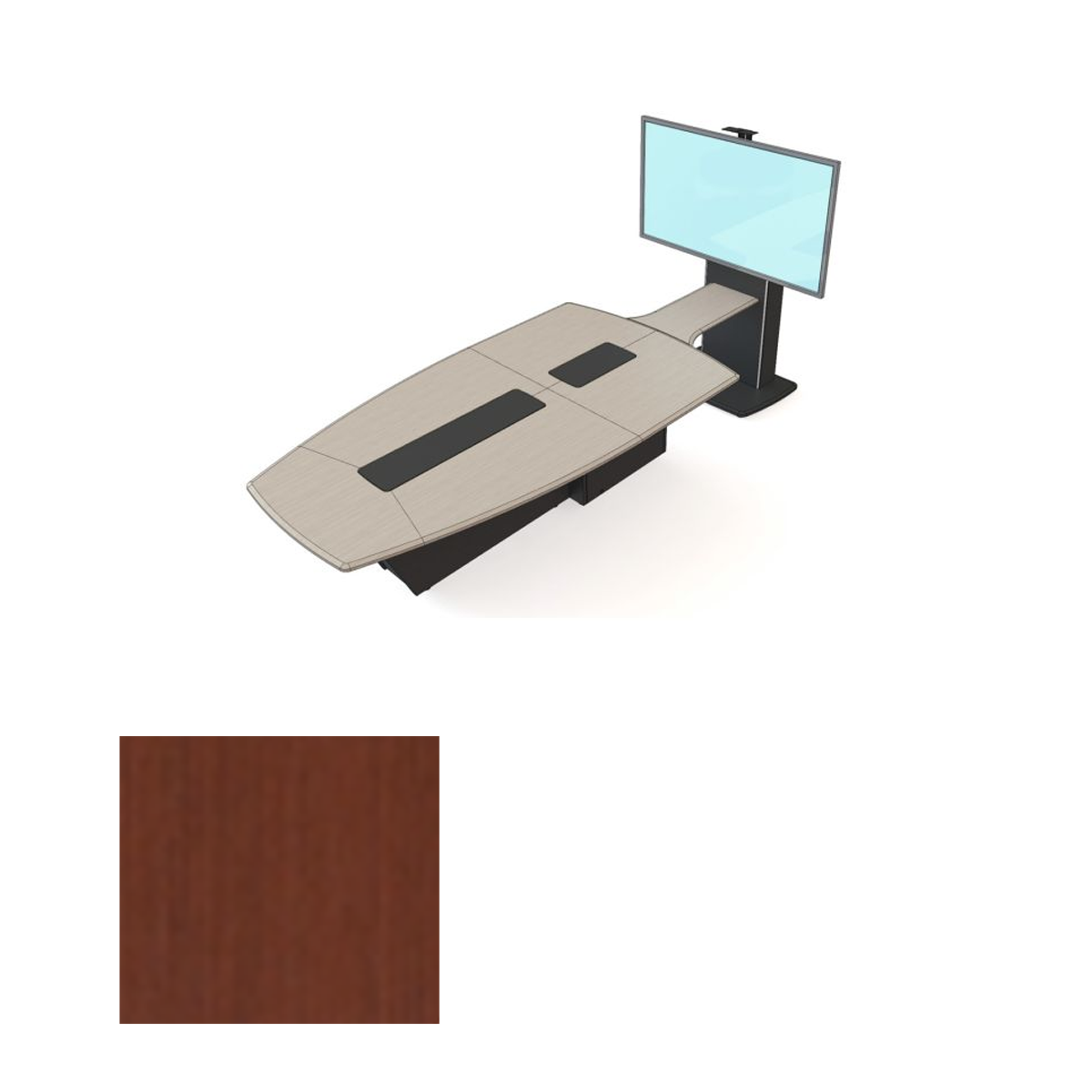 T3600-T1 PACKAGE CLT Modular Video Conference Table Package T1